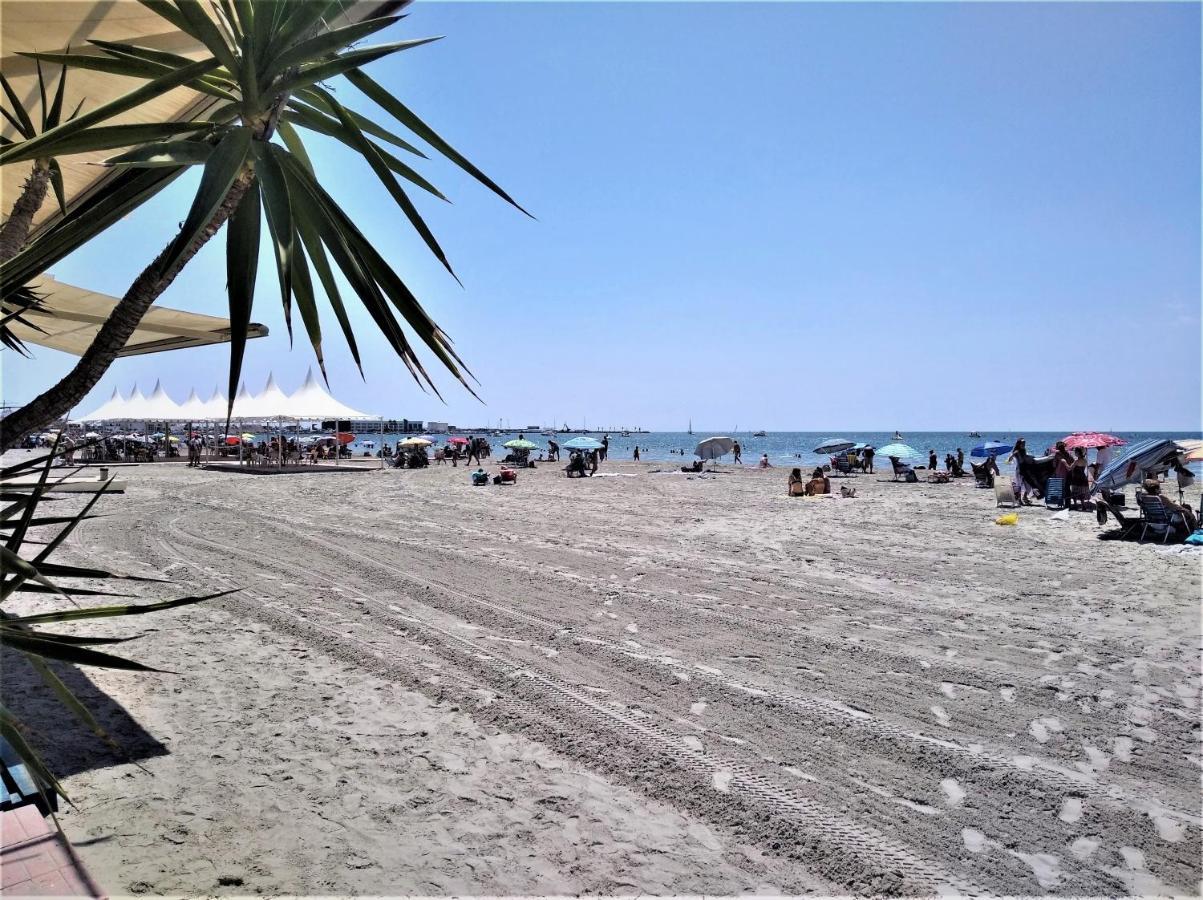 Appartamento Bonita Casa Al Lado De La Playa En Santa Pola Esterno foto