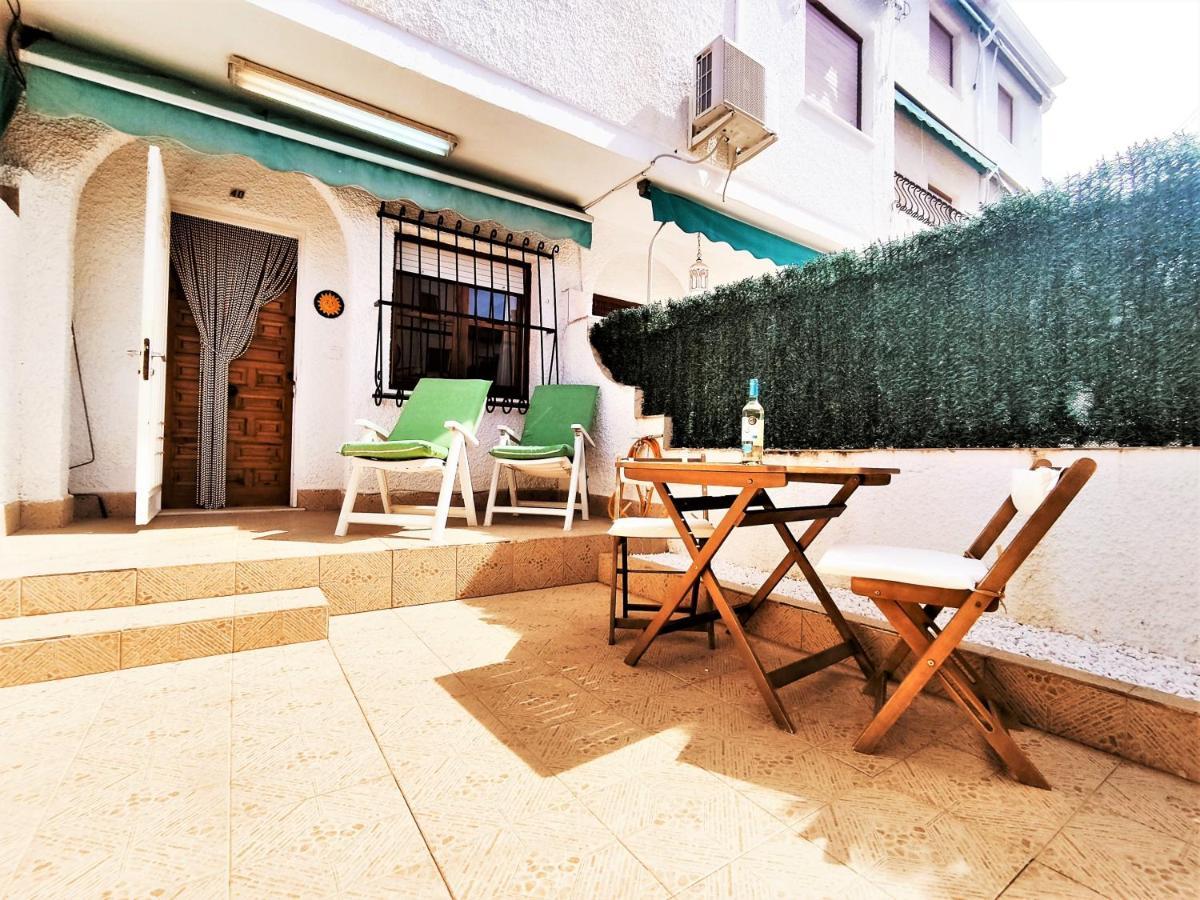 Appartamento Bonita Casa Al Lado De La Playa En Santa Pola Esterno foto