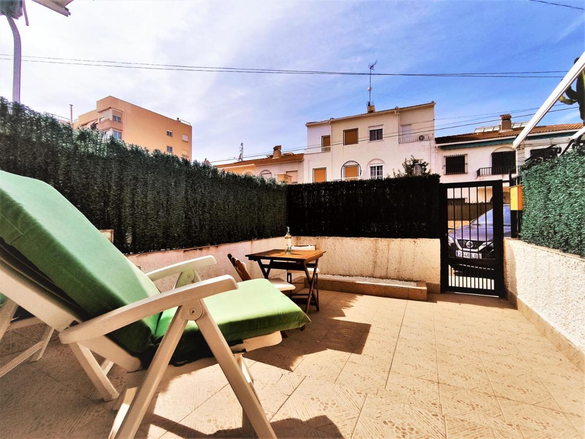 Appartamento Bonita Casa Al Lado De La Playa En Santa Pola Esterno foto