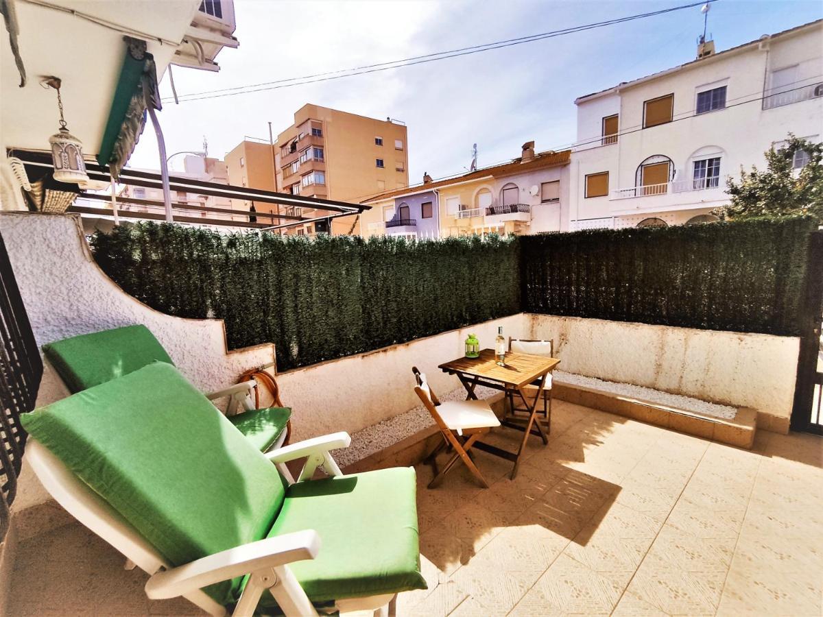 Appartamento Bonita Casa Al Lado De La Playa En Santa Pola Esterno foto