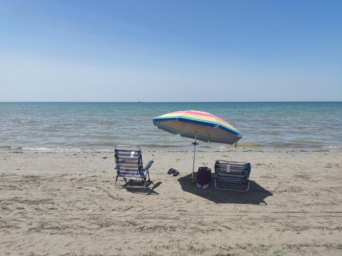 Appartamento Bonita Casa Al Lado De La Playa En Santa Pola Esterno foto
