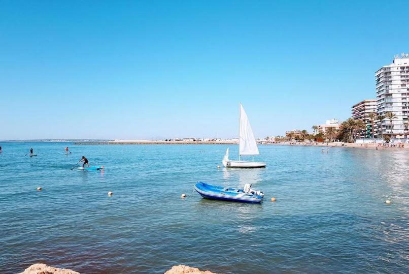 Appartamento Bonita Casa Al Lado De La Playa En Santa Pola Esterno foto