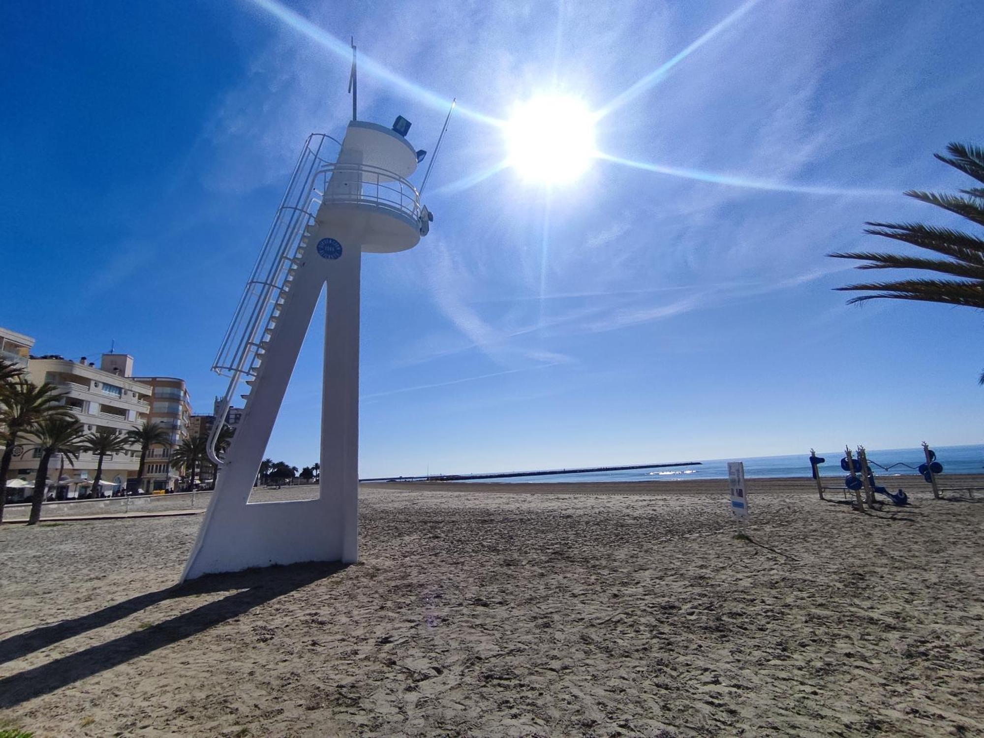 Appartamento Bonita Casa Al Lado De La Playa En Santa Pola Esterno foto